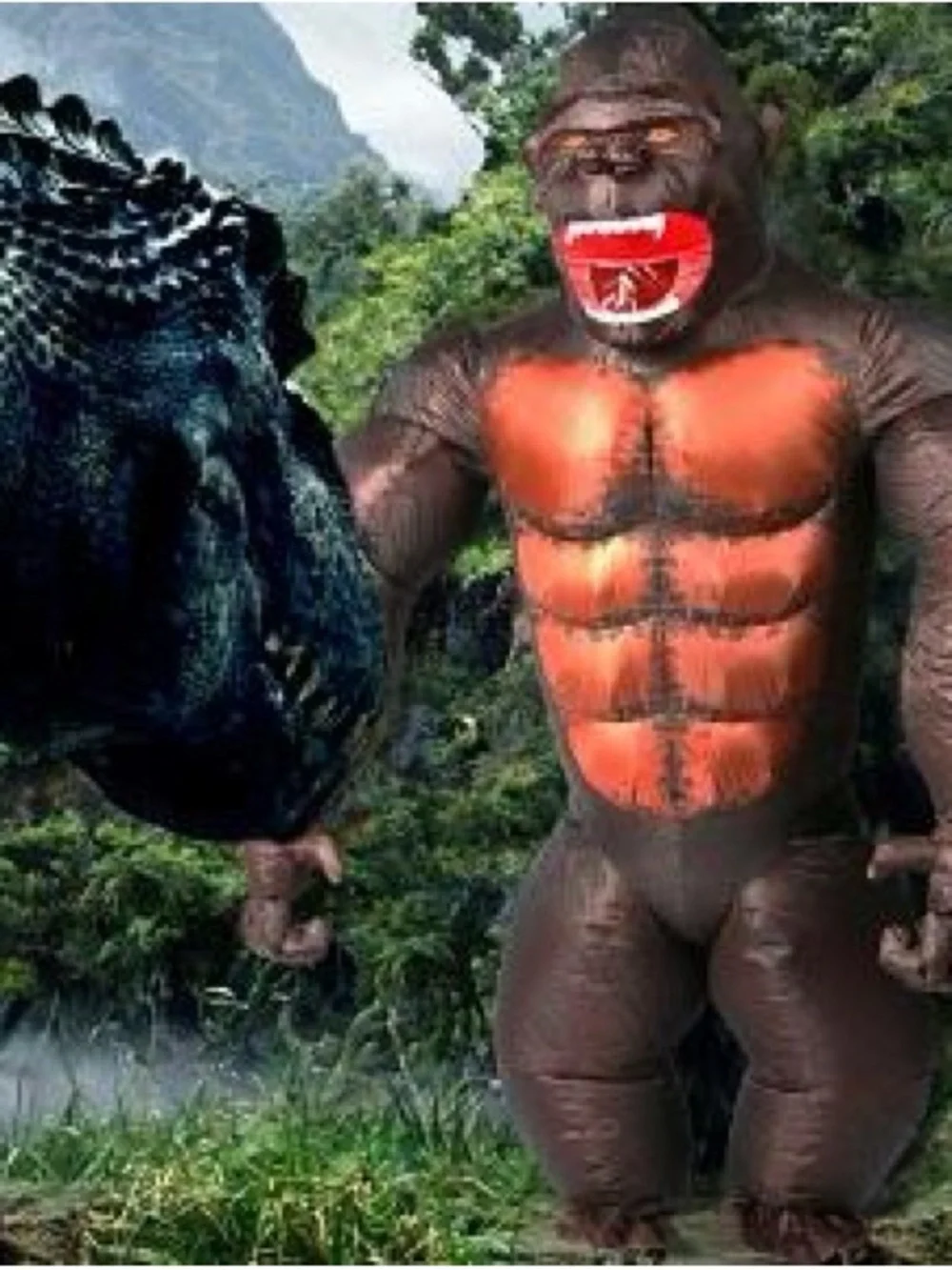 Kids Inflatable Gorilla Costume
